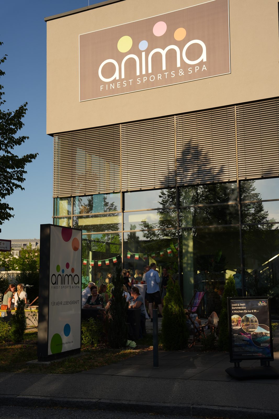 anima, Branding vor Ort