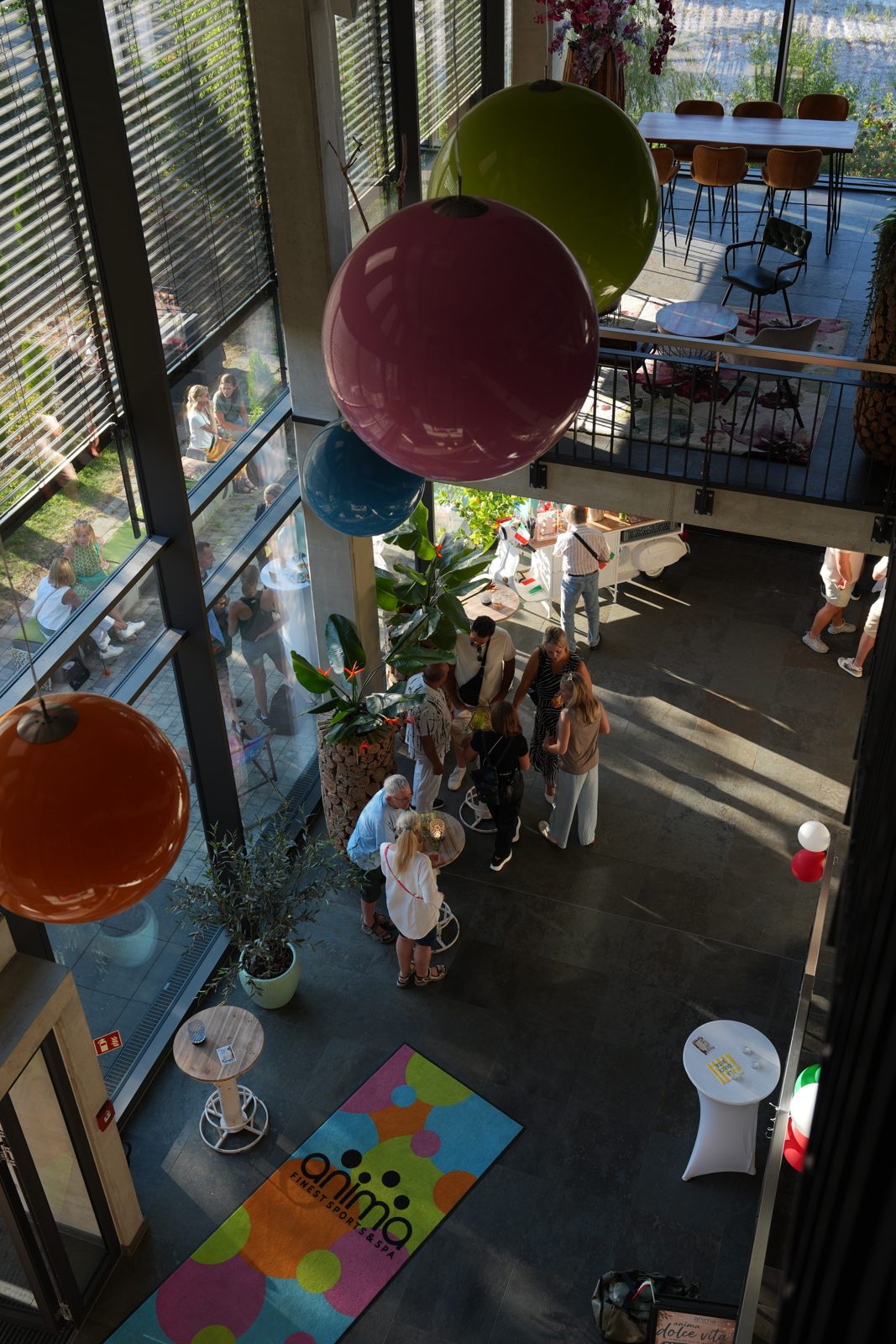 anima, Location des Sommerevents