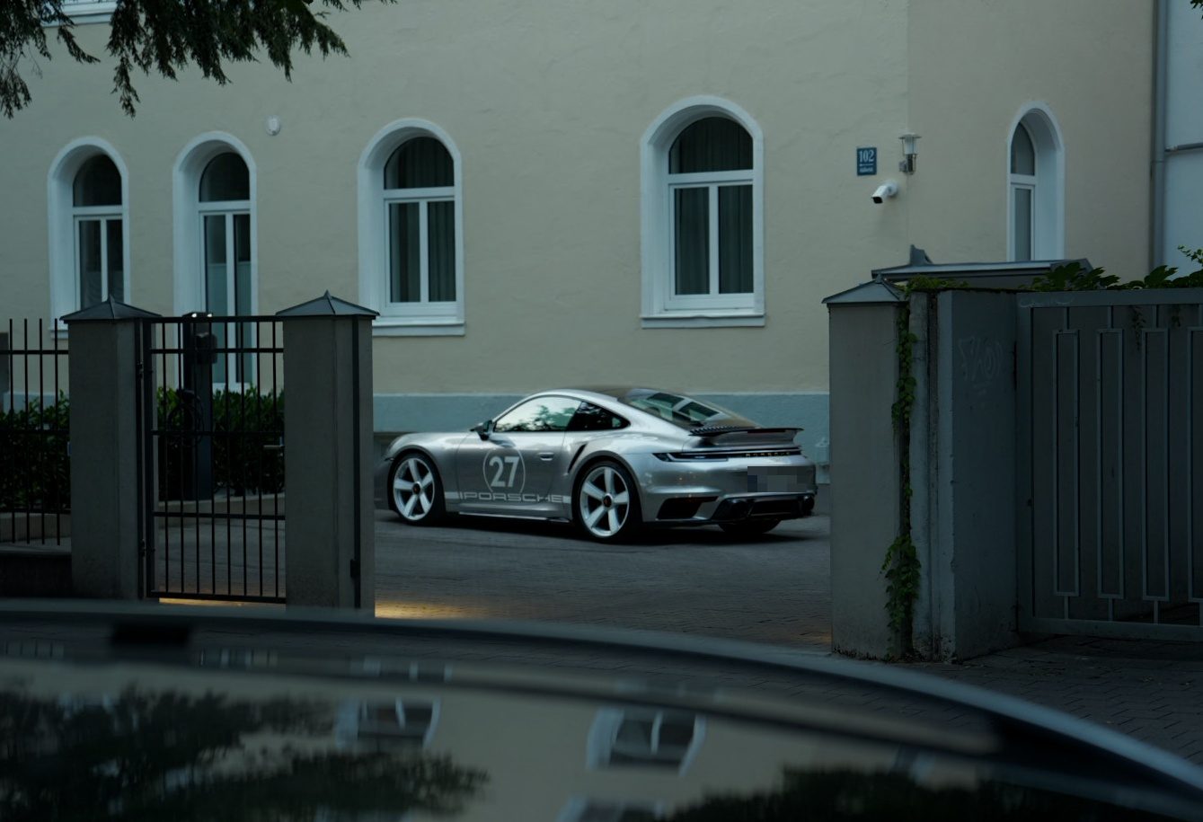 Automotive-Fotografie in München, Porsche 911